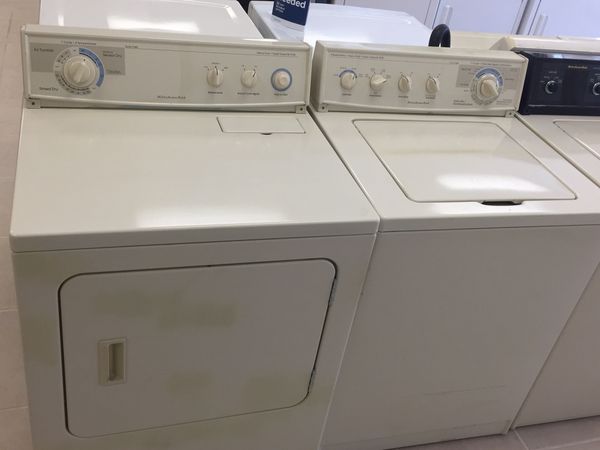 Kitchenaid Washer And Dryer Set For Sale In Windermere Fl Offerup