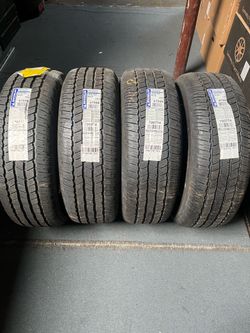 Full Set New 275/65/20 Michelin Defender LTX M/S2 TIRES Rivian Chevy Ford Ram Truck