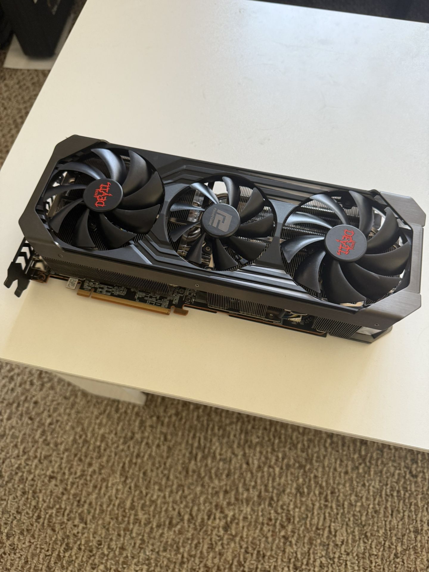 PowerColor Red Devil AMD Radeon RX 6950 XT Graphics Card with 16GB GDDR6 Memory