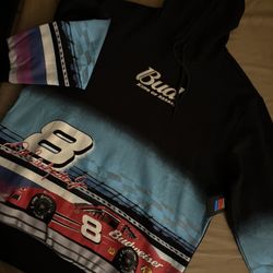 Nascar Bud Vintage Hoodie 