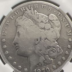 1879-S Morgan Silver Dollar 