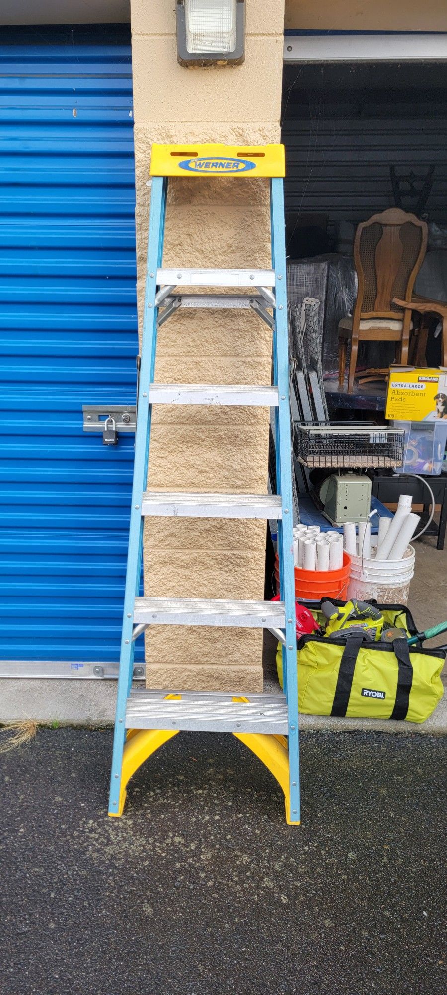 6 Ft Ladder