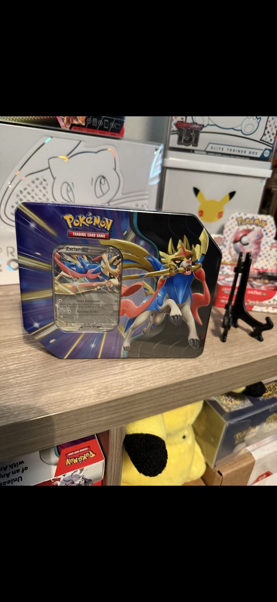 Zacian Tin