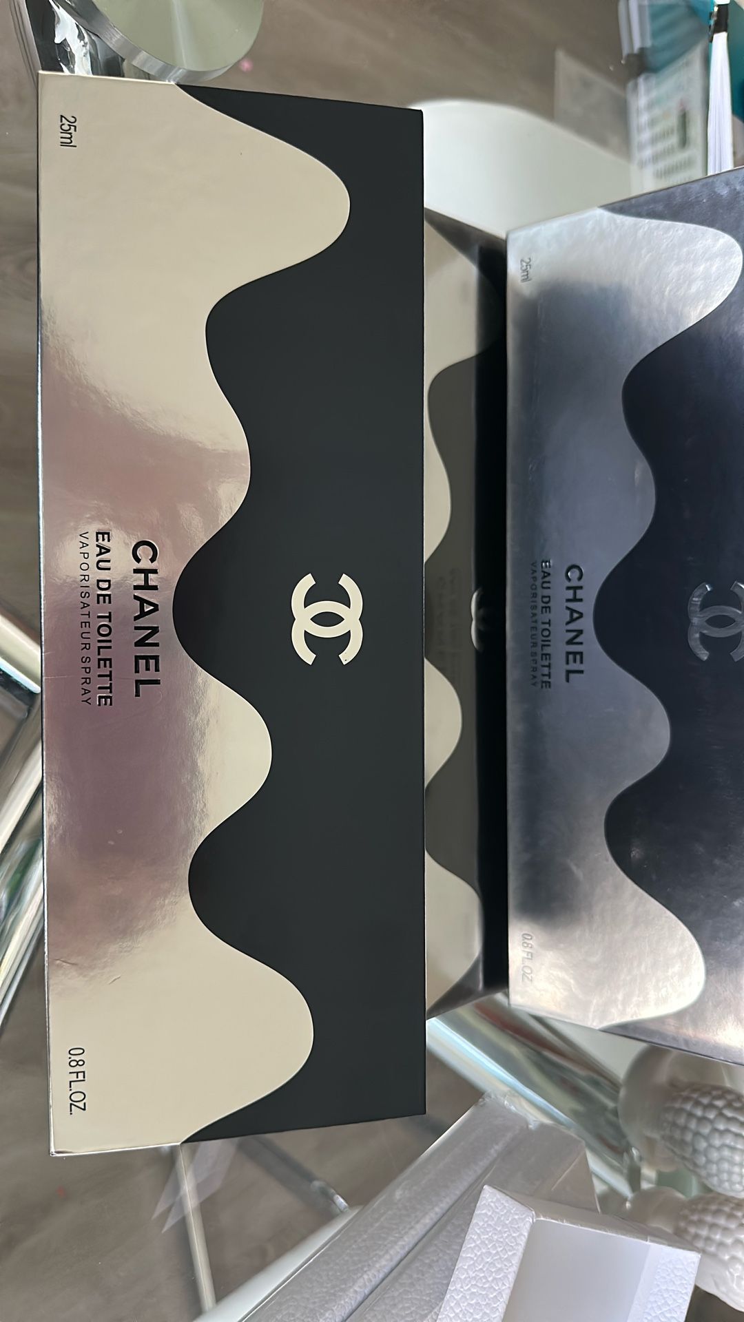 Men’s 4 Pc Chanel Cologne Set