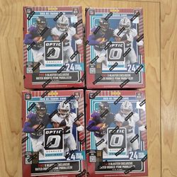 2025 Optic Football Blaster Box
