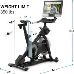 NordicTrack Commercial S22i Studio Cycle With