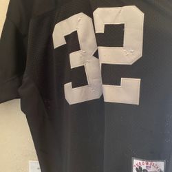 Throwback Marcus Allen Jersey  Size Xl