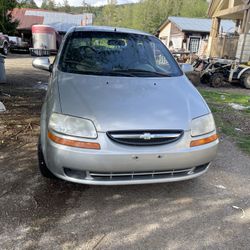 2005 Chevrolet Aveo