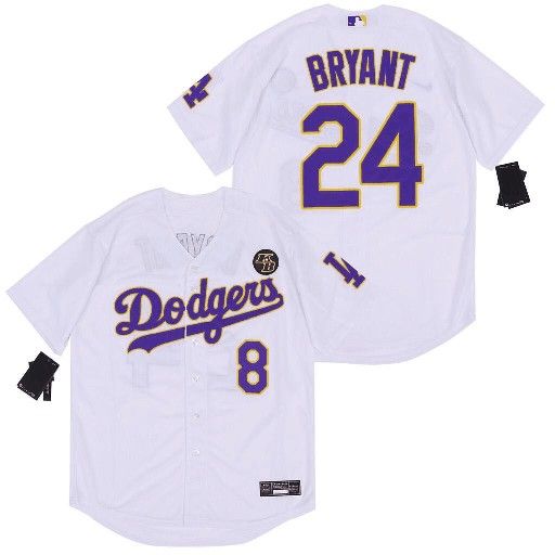 Los Angeles Dodgers Kobe Bryant Jerseys
