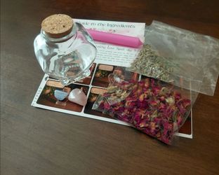 Healthy Love Spell Jar