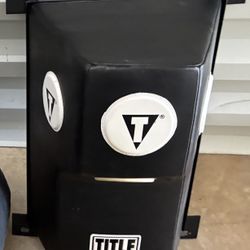 Title brand Wall Mount Punching Bag