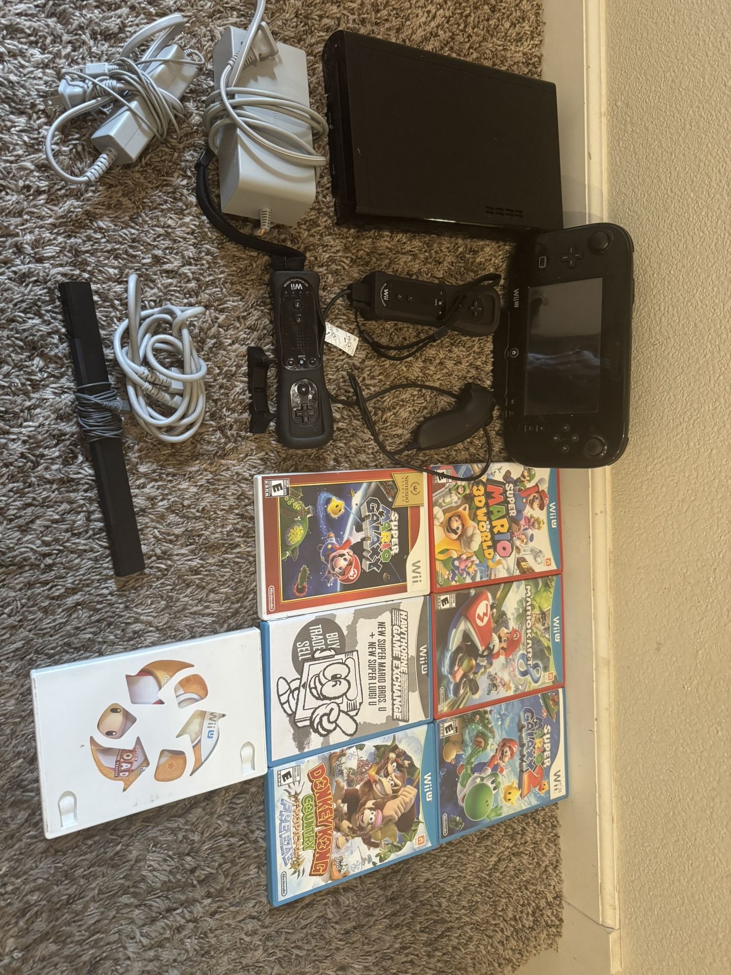 Wii U Console Bundle Plus 7 Games