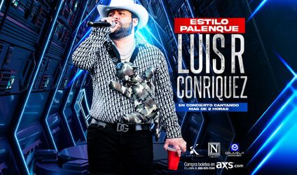 Tickets Luis R Conriquez Viernes 17