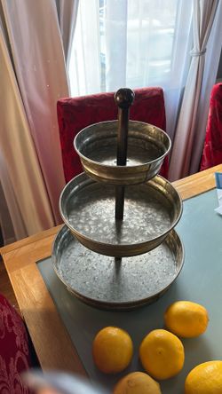 Three Tier Aluminum Stand
