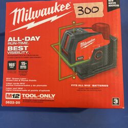 Milwaukee M12 Laser Level 