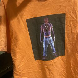 Supreme Tupac Hologram Tee Shirt