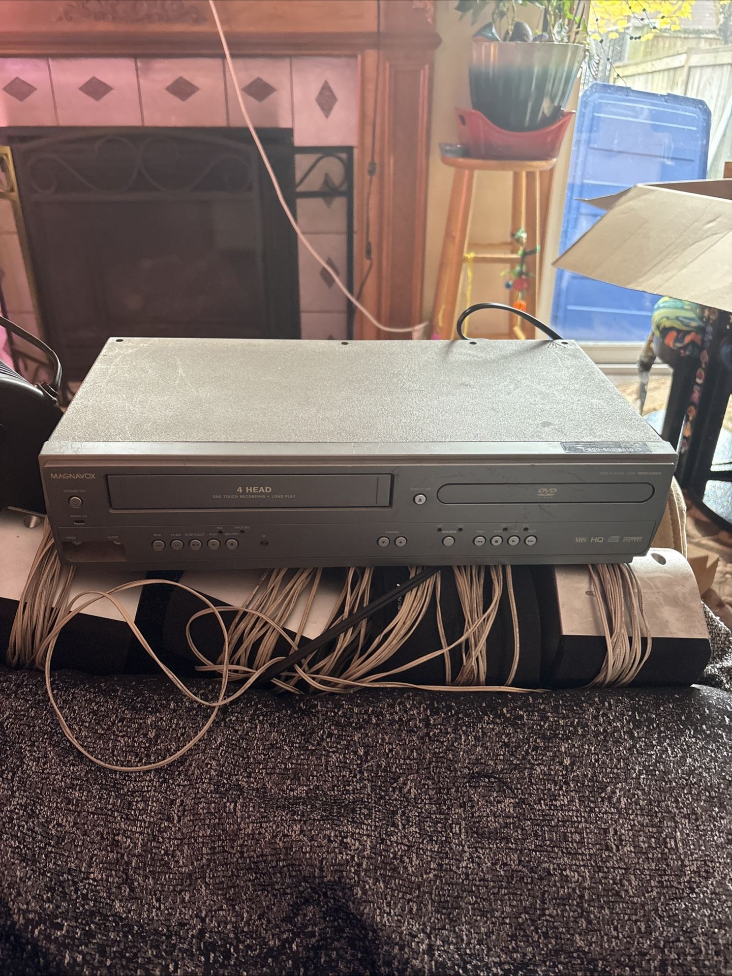 DVD VCR Combo Player