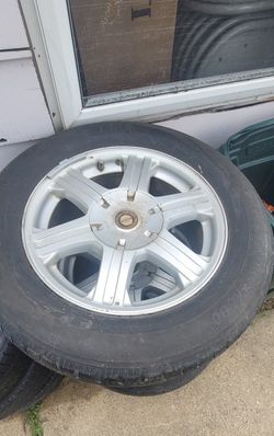 Pacifica Rims N Tires