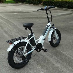 Long Range Folding Ebike
