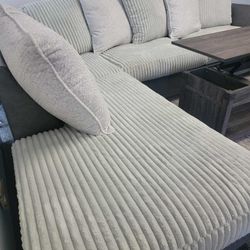 Display Plush Sectional NEW-Ready To Go