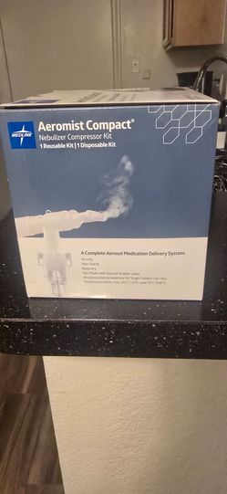 Promise compact nebulizer compressor