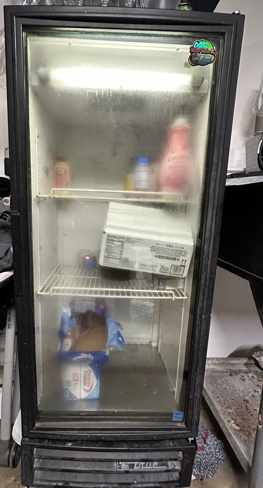 True Refrigerator