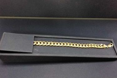 Yellow Gold 10k (.417) 12.9 grams 8 inch