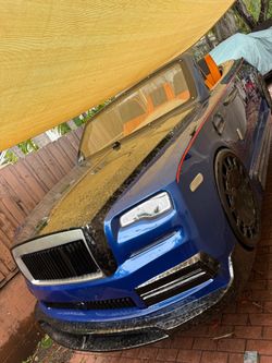 Rolls Royce 4 Seater JetCar
