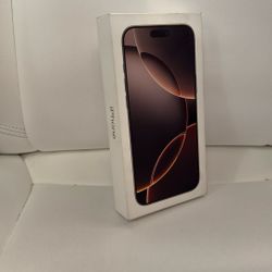 iPhone 16 Pro Max. 