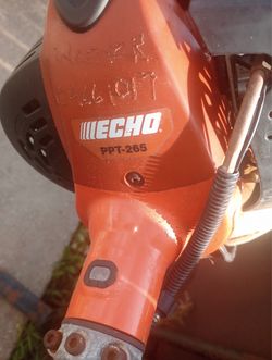 Echo PPT-265 pole saw