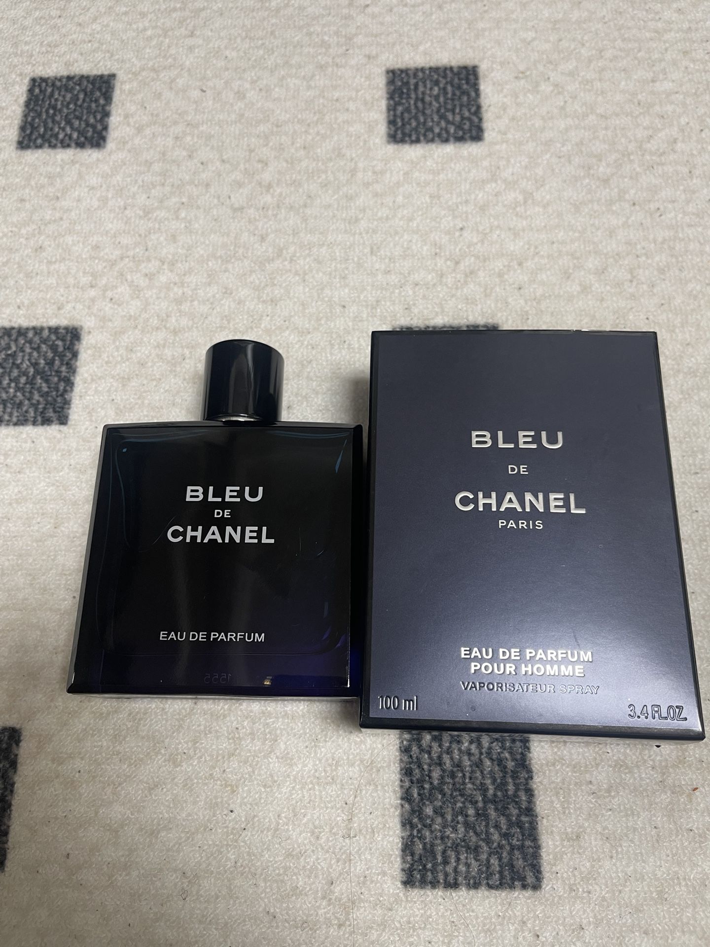Chanel Blue New Cologne 100ml