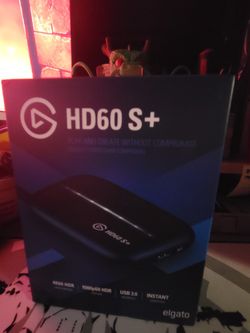 ELGATO HD60S+ STREAM TWITCH YOUTUBE