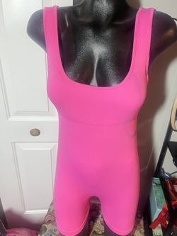 Jumpsuit Hot Pink 