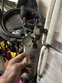 CO2 Tank Regulator