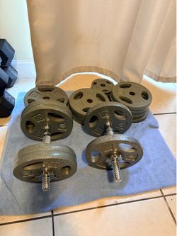 Assorted Weight Plates