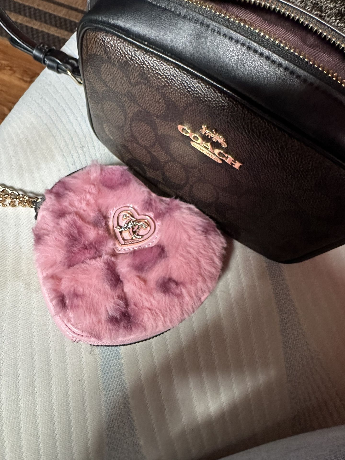 Juicy Couture Heart Wallet
