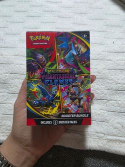 Pokemon Phantasmal Flames Booster bundle
