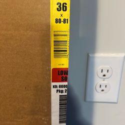 Pella Door Screen 36x80-81 (FREE)