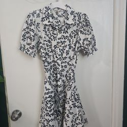 Black And White Dress (L)