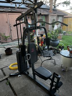 Workout Machine