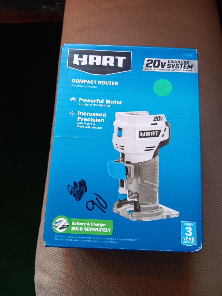 Hart Compact Router