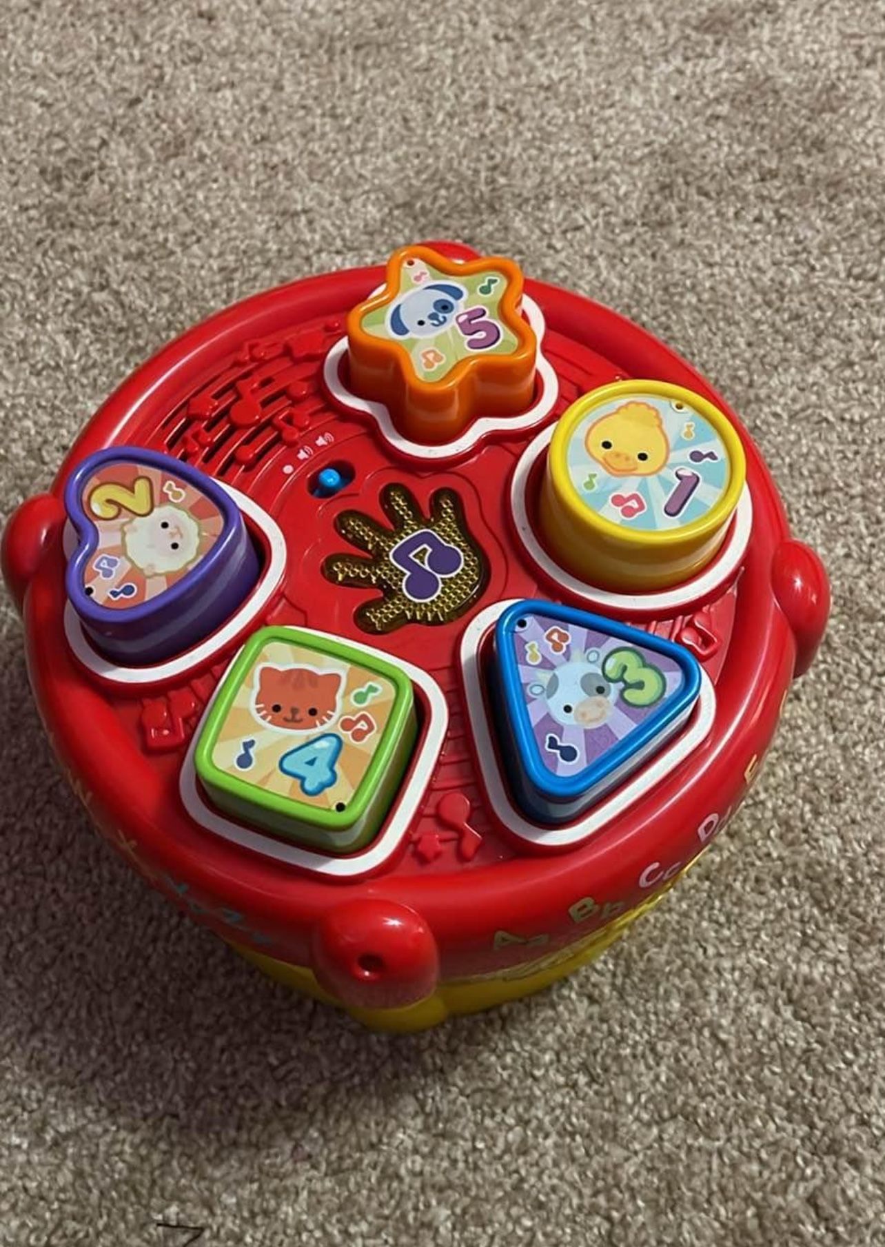 Vtech Shape Sort & Discover Drum