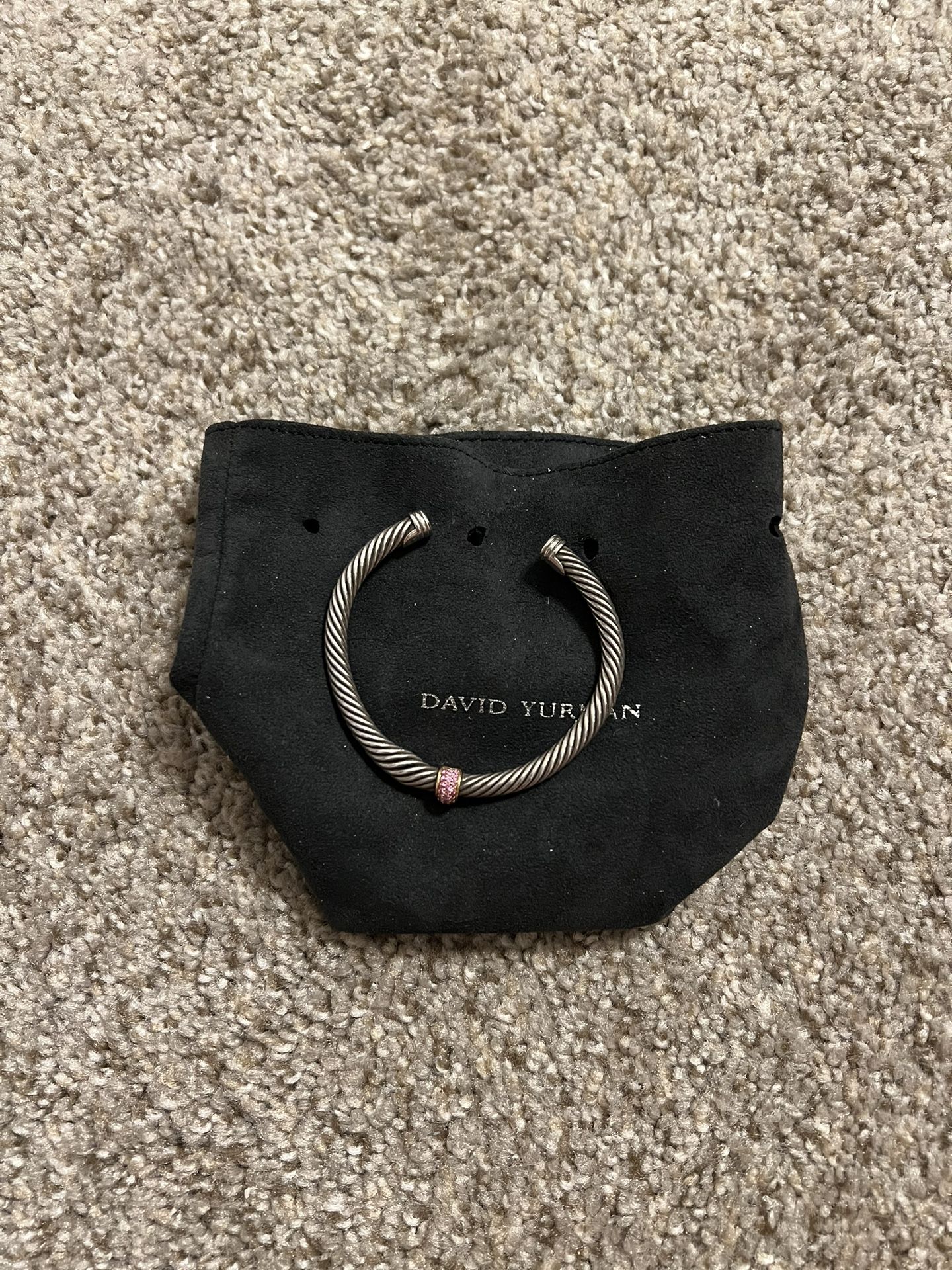 David Yurman Cable Bracelet