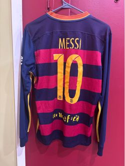 Barcelona Messi Jersey