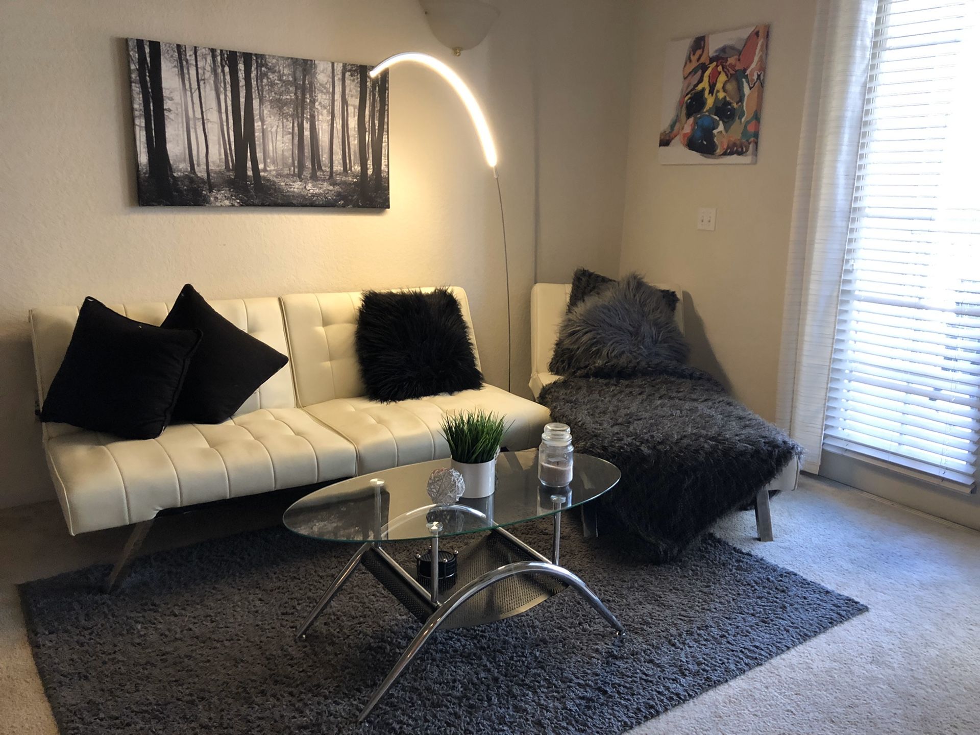 Sofa and Center table