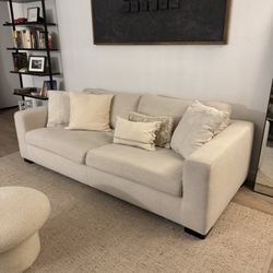 Beige Couch 