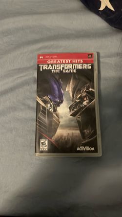 Transformers psp video game