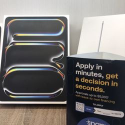 13” iPad Pro M5 256gb Only At Downey Camera