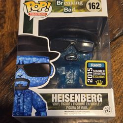 Funko Pop Breaking Bad Heisenberg