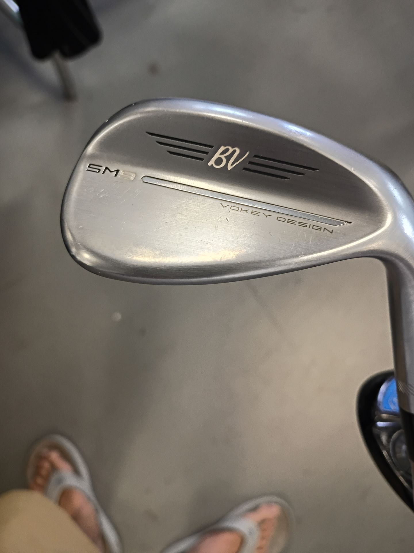 Titleist BV Vokey design SM9 golf club